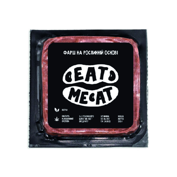 Рослинний фарш Eat me at, 350 г