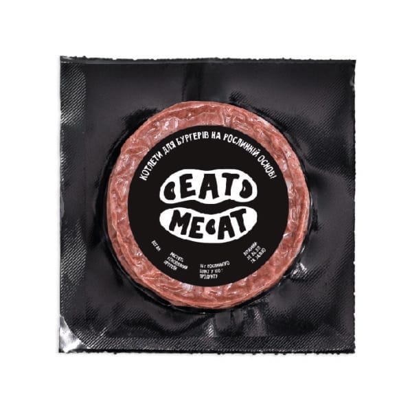 Веганські котлети для бургерів EAT ME AT, 240 г